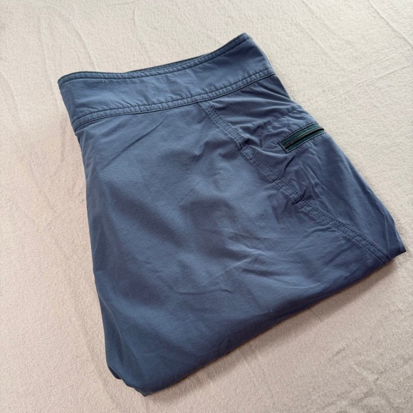 Patagonia Other - Patagonia Board Shorts Mens 32 Blue Lace Up Side Pocket Swim Trunks Surf Hiking